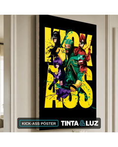 KICK-ASS PÓSTER