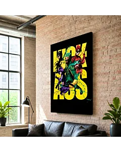 KICK-ASS PÓSTER