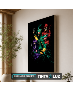 KICK-ASS EQUIPO