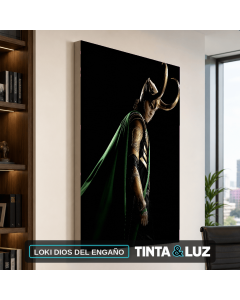 LOKI DIOS DEL ENGAÑO