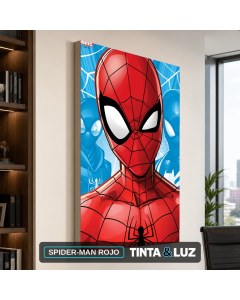 SPIDER-MAN ROJO