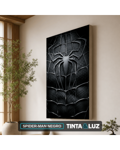 SPIDER-MAN NEGRO