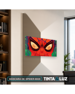 MÁSCARA DE SPIDER-MAN