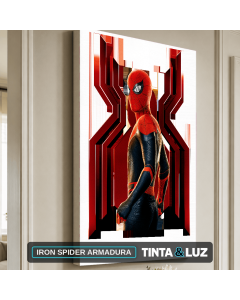 IRON SPIDER ARMADURA