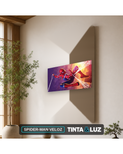 SPIDER-MAN VELOZ
