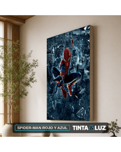 SPIDER-MAN ROJO Y AZUL