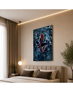 SPIDER-MAN ROJO Y AZUL