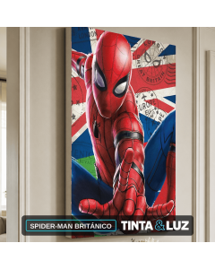 SPIDER-MAN BRITÁNICO