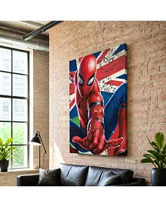SPIDER-MAN BRITÁNICO
