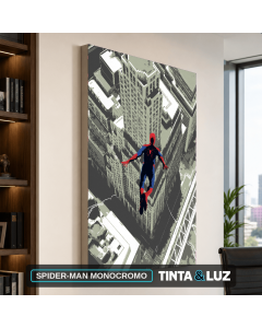 SPIDER-MAN MONOCROMO