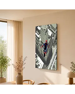 SPIDER-MAN MONOCROMO