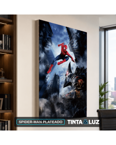 SPIDER-MAN PLATEADO