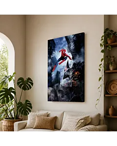 SPIDER-MAN PLATEADO