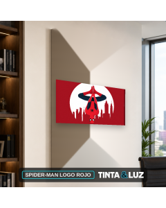 SPIDER-MAN LOGO ROJO