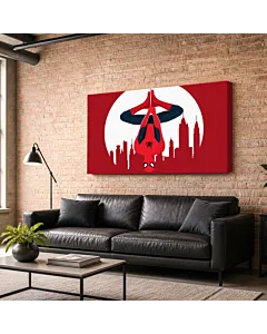 SPIDER-MAN LOGO ROJO