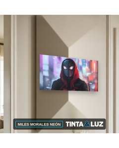 MILES MORALES NEÓN