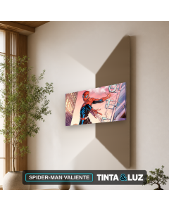 SPIDER-MAN VALIENTE
