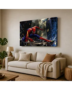 SPIDER-MAN AZUL