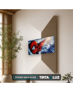 SPIDER-MAN POSE