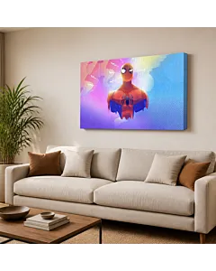 SPIDER-MAN ATARDECER