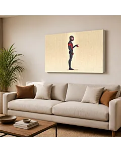 SPIDER-MAN CARMESÍ