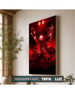 VENGADORES ROJO