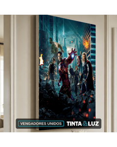 VENGADORES UNIDOS