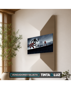VENGADORES SILUETA