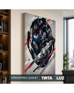 VENGADORES QUINJET