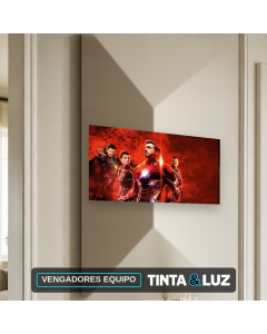 VENGADORES EQUIPO