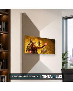 VENGADORES DORADO