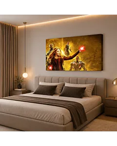 VENGADORES DORADO
