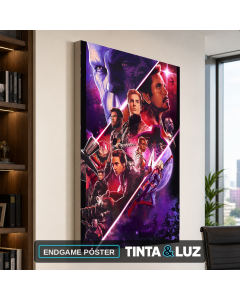 ENDGAME PÓSTER