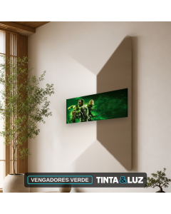 VENGADORES VERDE