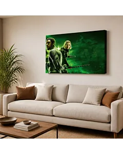 VENGADORES VERDE