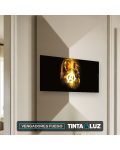 VENGADORES FUEGO