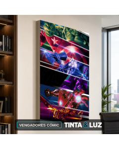 VENGADORES CÓMIC
