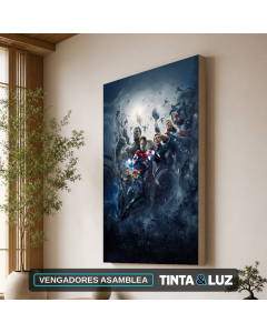 VENGADORES ASAMBLEA