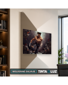 WOLVERINE SALVAJE