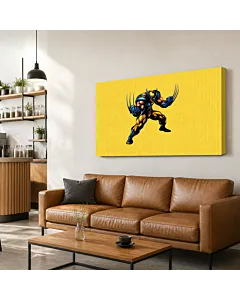 WOLVERINE ROJO