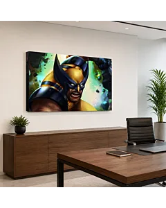 WOLVERINE LOGO AMARILLO