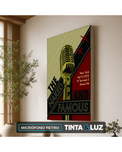 MICRÓFONO RETRO