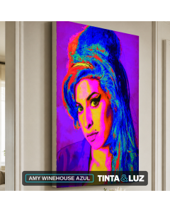 AMY WINEHOUSE AZUL