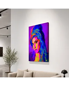 AMY WINEHOUSE AZUL