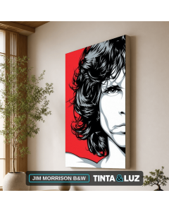 JIM MORRISON B&W