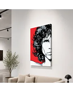 JIM MORRISON B&W