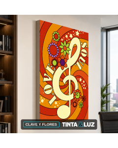 CLAVE Y FLORES