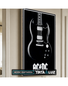 AC/DC GUITARRA