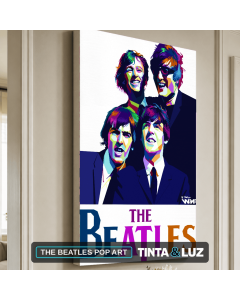 THE BEATLES POP ART