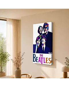 THE BEATLES POP ART